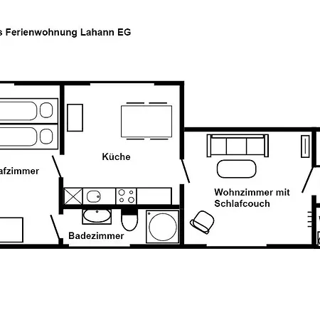 Ferienwohnung Lahann Saalfeld Saale Exterior photo